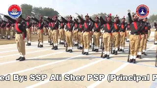 173rd Passing Out Parade of PTC Shahdadpur, 2023
