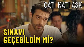 Ateş Kendini Savundu!  - Çatı Katı Aşk 2.Bölüm