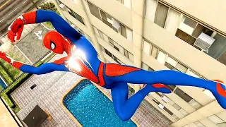 GTA 5 Spiderman Ragdolls Compilation - Funny Moments & Crazy Jumps (Euphoria Physics) #15