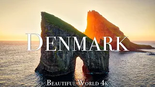 Denmark 4K Nature Relaxation Film - Meditation Relaxing Music - Amazing Nature