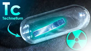 Technetium - The First SYNTHETIC Metal on EARTH!