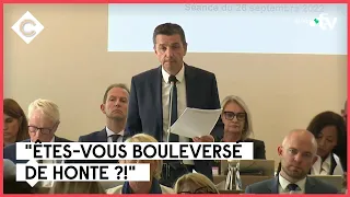 Sextape à St-Étienne : zizanie à la mairie - Le 5/5 - C à vous - 27/09/2022