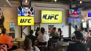 UFC 271 REACTION AT THE PUB DERRICK VS TAI 🔥🔥🔥🔥