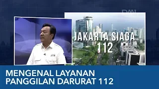 Talk Show Halo Indonesia - Mengenal Layanan Kedaruratan 112  (1)