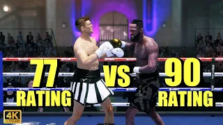 Risking It All Facing Deontay Wilder! (Career Hardest Difficulty Ep. 9)