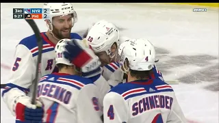 Vladimir Tarasenko Wins It In OT With 3 Point Night | MSG Feed | NYR vs PHI | Mar 1st, 2023