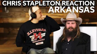 This is UNREAL! First Reaction to Chris Stapleton - Arkansas