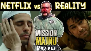 A Pakistani Reviews Mission Majnu - NETFLIX vs REALITY 😂 - Sana Amin