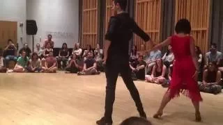 Kosta and Charlene | Chacha | "Can't Stop the Feeling" | CU Ballroom Fall 2016