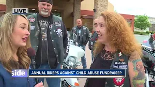 Bikers Against Child Abuse Annual 100 Mile Ride Fundraiser