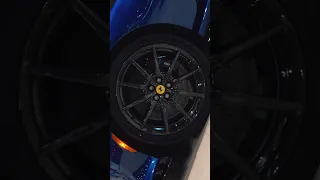 Ferrari’s Carbon Fiber Wheel on the 812 Competizione