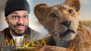 Mufasa: The Lion King Teaser Trailer Reaction