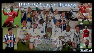 1991/92 First Division season - The Teams & Story