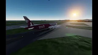 [Project Flight] [Qatar airways b777] [Kittlie - Gran Canario]