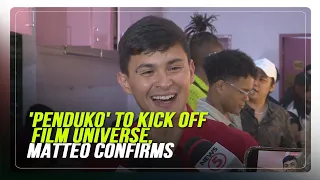 Matteo Guidicelli confirms 'Penduko' to kick off 'universe' of films | ABS-CBN News