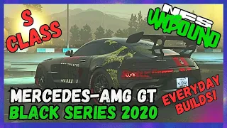 EVERYDAY BUILDS #25 | S-CLASS | Mercedes-AMG GT Black Series '20 | Need For Speed Unbound Gameplay