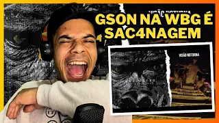 SAM MARTINS REAGE A Wet Bed Gang- Visão Noturna