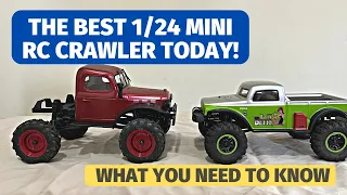 FMS FCX24 1/24 rc mini crawler - test and review of the best rc mini crawler