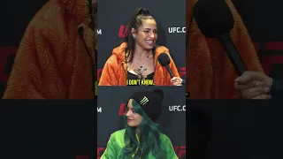 Can’t believe Polyana Viana said this about Colby Covington LOL #shorts #ufc