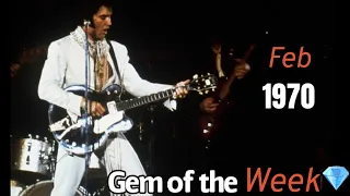 Elvis plays “It’s Now or Never” on Electric Guitar | First time performed in 70s