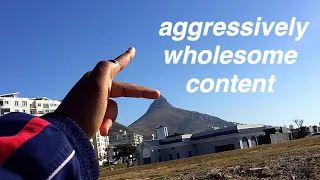 we walked from Waterfront to Sea Point for literally no reason