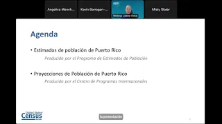 Estimados y Proyecciones de la Población de Puerto Rico