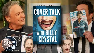 Cover Talk with Billy Crystal | The Tonight Show Starring Jimmy Fallon