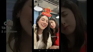 Faye Malisorn And Yoko Apasra live on tiktok(04/30/2024) ##fayeyoko #fayemalisorn  #blanktheseries