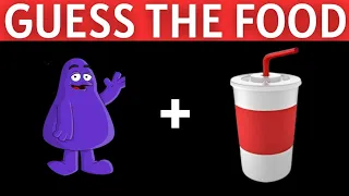 Guess The Food By Emoji | Food And Drink Emoji Quiz 2024 🌮🍗