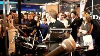Craig Blundell Demos the Roland V-Drum TD-9KX at The Gadget Show Live 2010