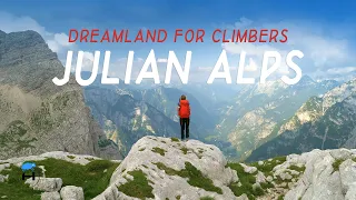 Slovenia: Julian Alps, hut to hut hiking - Triglav National Park