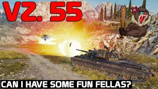 VZ. 55 - Can i have some fun fellas? | World of Tanks