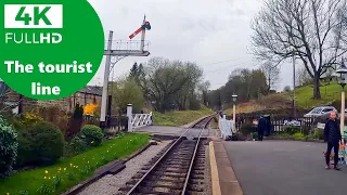 Journey On A Class 101 DMU From Keighley To Oxenhope - Full Scenic Railway Journey In The UK 4K UHD