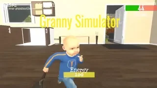 ЗЛОЙ РЕБЕНОК 2 ➤ Granny Simulator