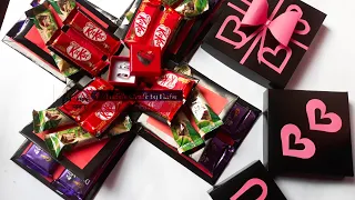 Chocolate Box Ideas || Gift Ideas for Loving One.. 🌹🍫