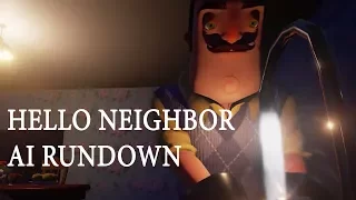 Hello Neighbor: AI Rundown