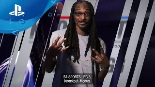 UFC3 - Knockout-Modus Trailer feat. Snoop Dogg [PS4, deutsch]
