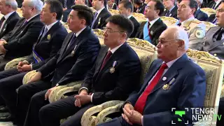 Нурсултан Назарбаев вручил государственные награды