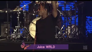 JUICE WRLD | Bandit ft nba youngboy - live performance