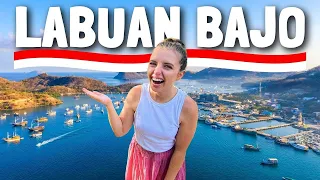 🇮🇩 LABUAN BAJO FIRST IMPRESSIONS (Australia to Indonesia travel day)