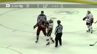 Dylan McIlrath vs Luke Gazdic Oct 14, 2017