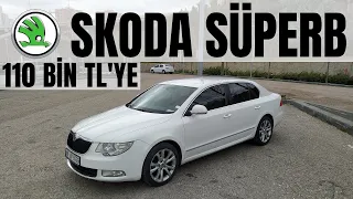 110.000 TL' ye SKODA SÜPERB 1.6 Tdi almak | Passat' tan iyi mi ? | Neden almalı ? | GNB medya