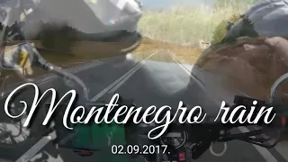 Montenegro rain