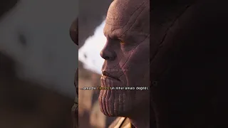 Ultimate goal of Thanos