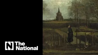 Priceless Van Gogh artwork stolen in the Netherlands