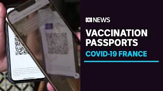 France now requires a COVID vaccination pass to do things like sit in cafes | ABC News