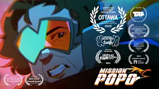 MISSION POPO | Animated Short Film 2023 | Sheridan Animation Thesis