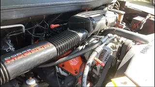 94-01 Dodge Ram Idle Issue Solved