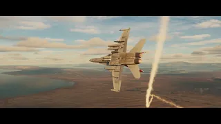 Digital Combat Simulator  F/A-18 SA-6 Sam Evasion