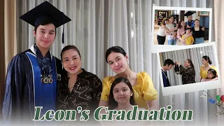 LEON'S GRADUATION | Marjorie Barretto